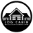 Log cabin icon